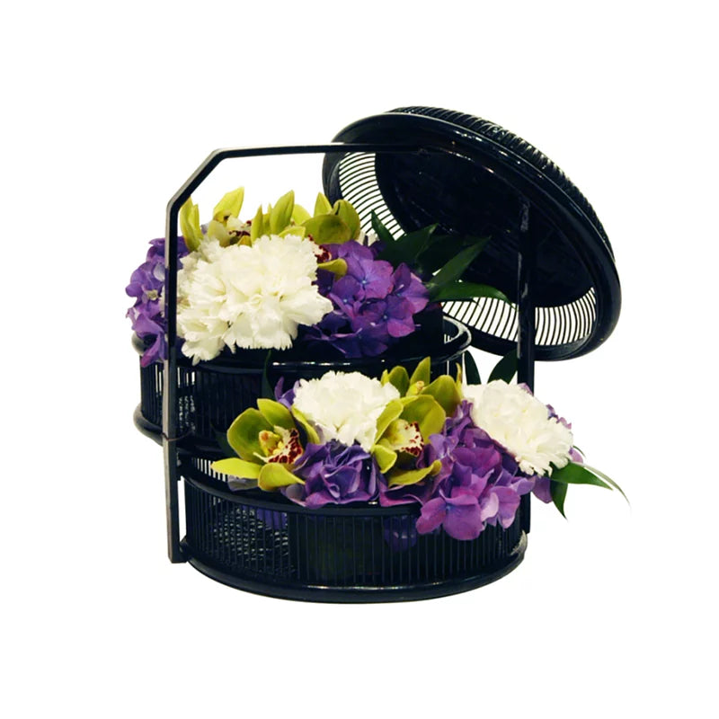 The Sweet Lady Flower Basket | OVO GARDEN HK