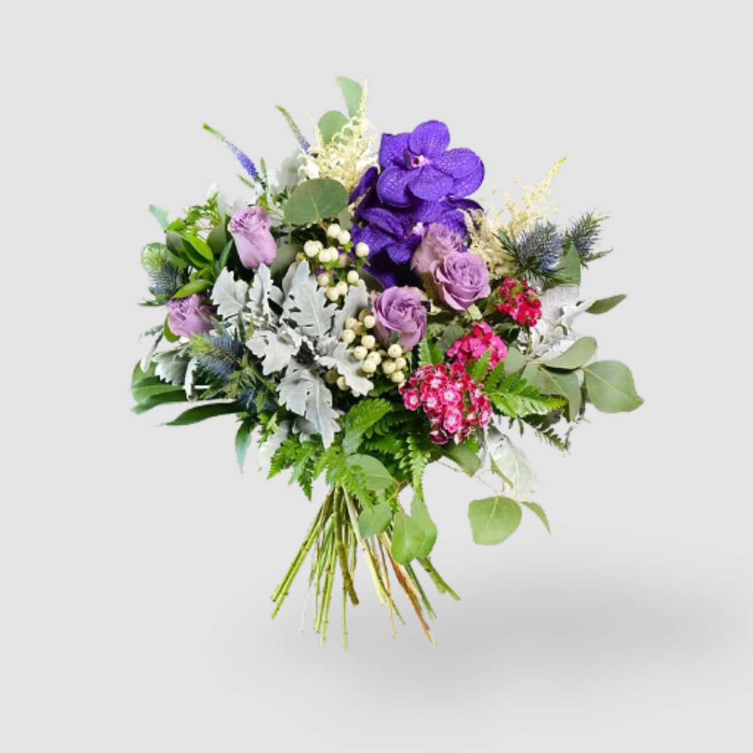 OVO GARDEN - Vivid Forever Flower Bouquet花束