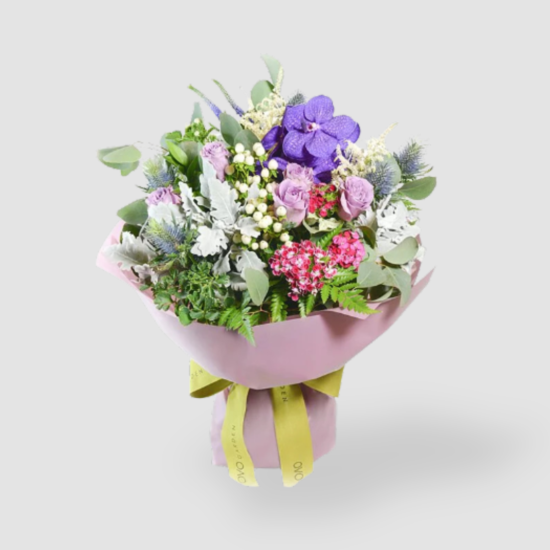 OVO GARDEN - Vivid Forever Flower Bouquet花束