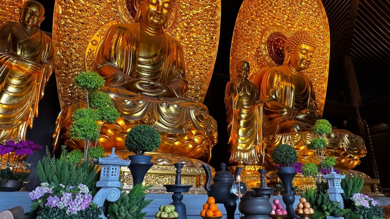 慈山寺禪意花藝: OVO GARDEN 以日本庭園美學演繹「吉慶圓滿」的供花哲學