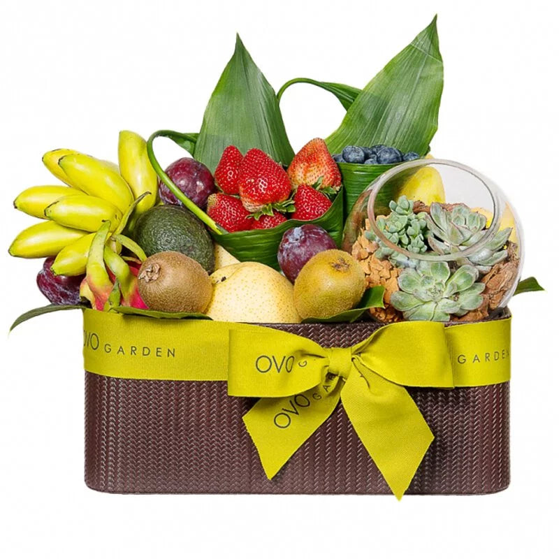 OVO GARDEN - Natural Joy Gift Hamper喜悦花果籃