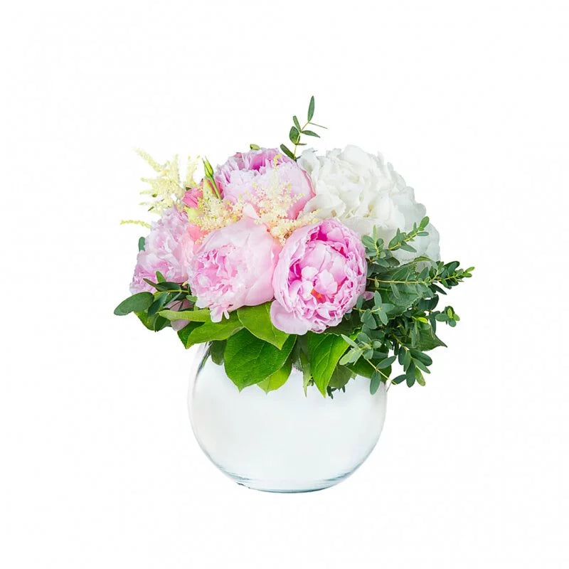 OVO GARDEN - Peonies in Vase