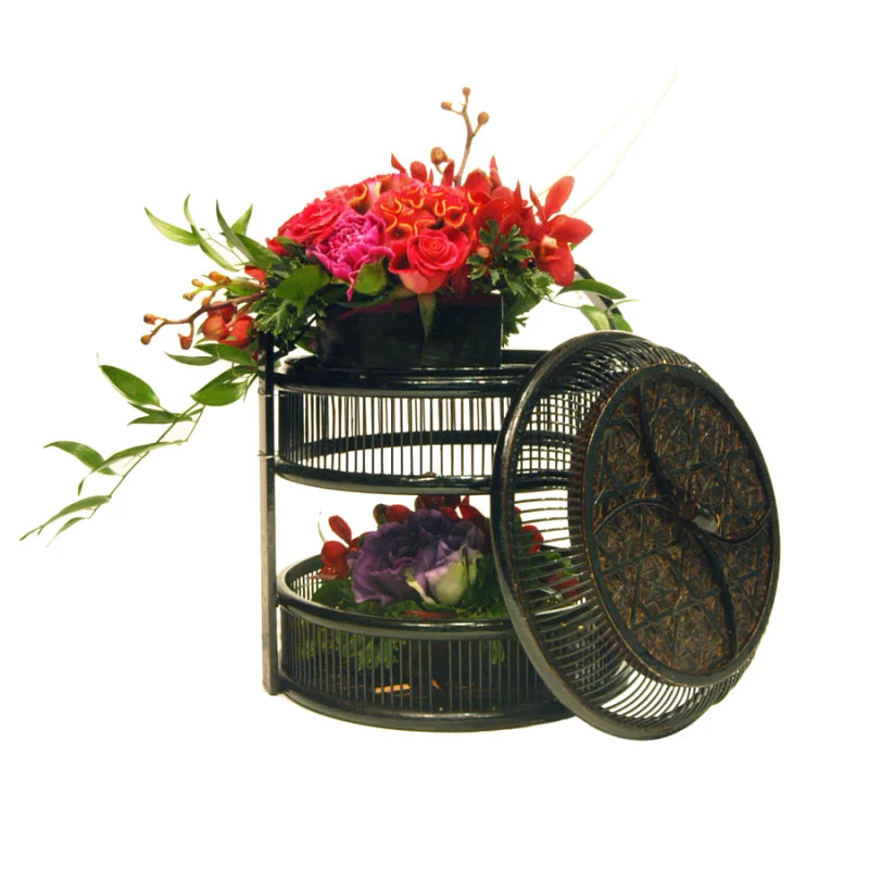 OVO GARDEN - The Adorable Lady Flower Basket